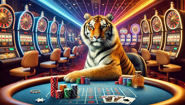 aq99 live casino interface with neon table details and dark theme